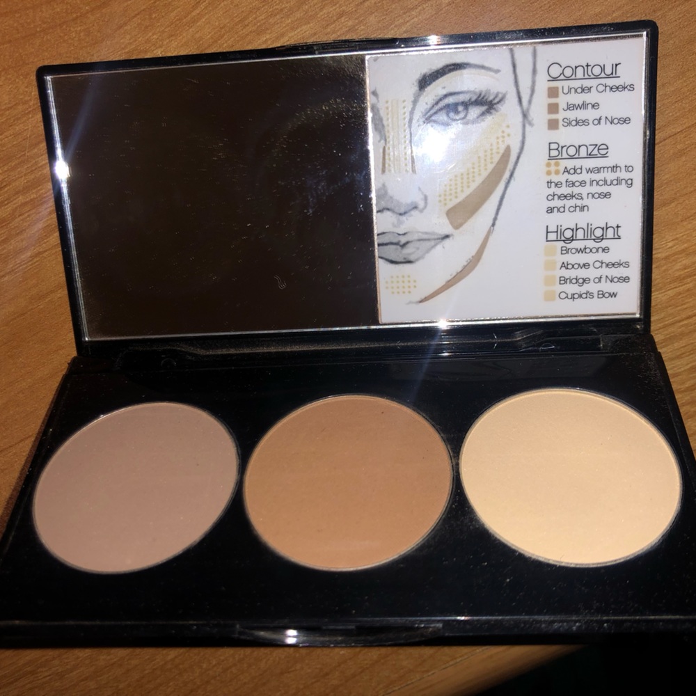 Step by Step Contour Pallet - Brush NOT included